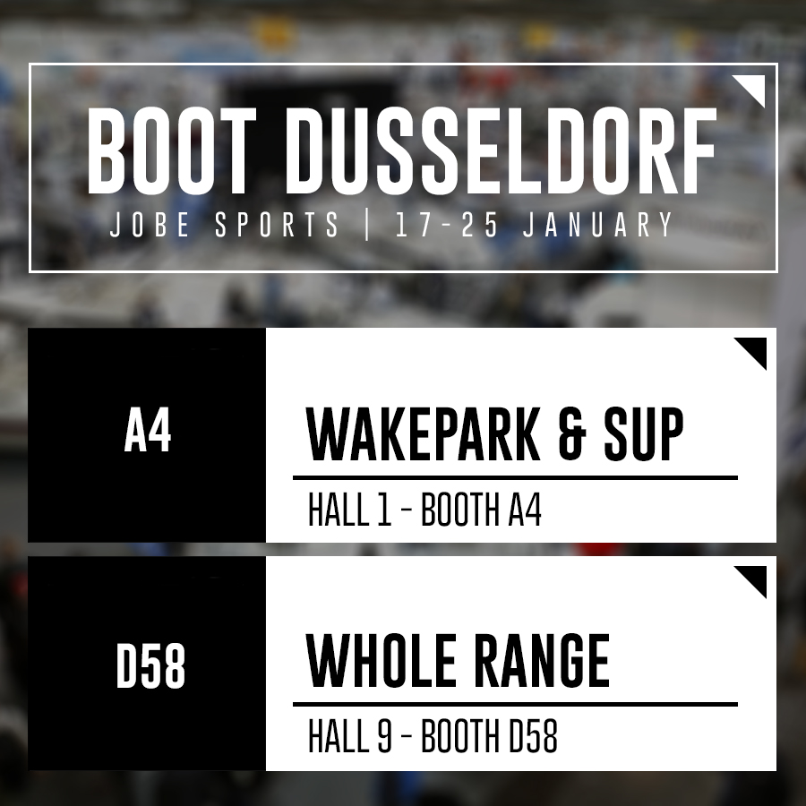 Jobe SUP at Boot D�sseldorf